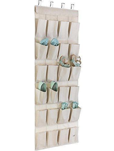 Save on mindspace over the door shoe organizer rack hanging shoe organizer for closet for closet organization laundry room pantry bathroom organizer