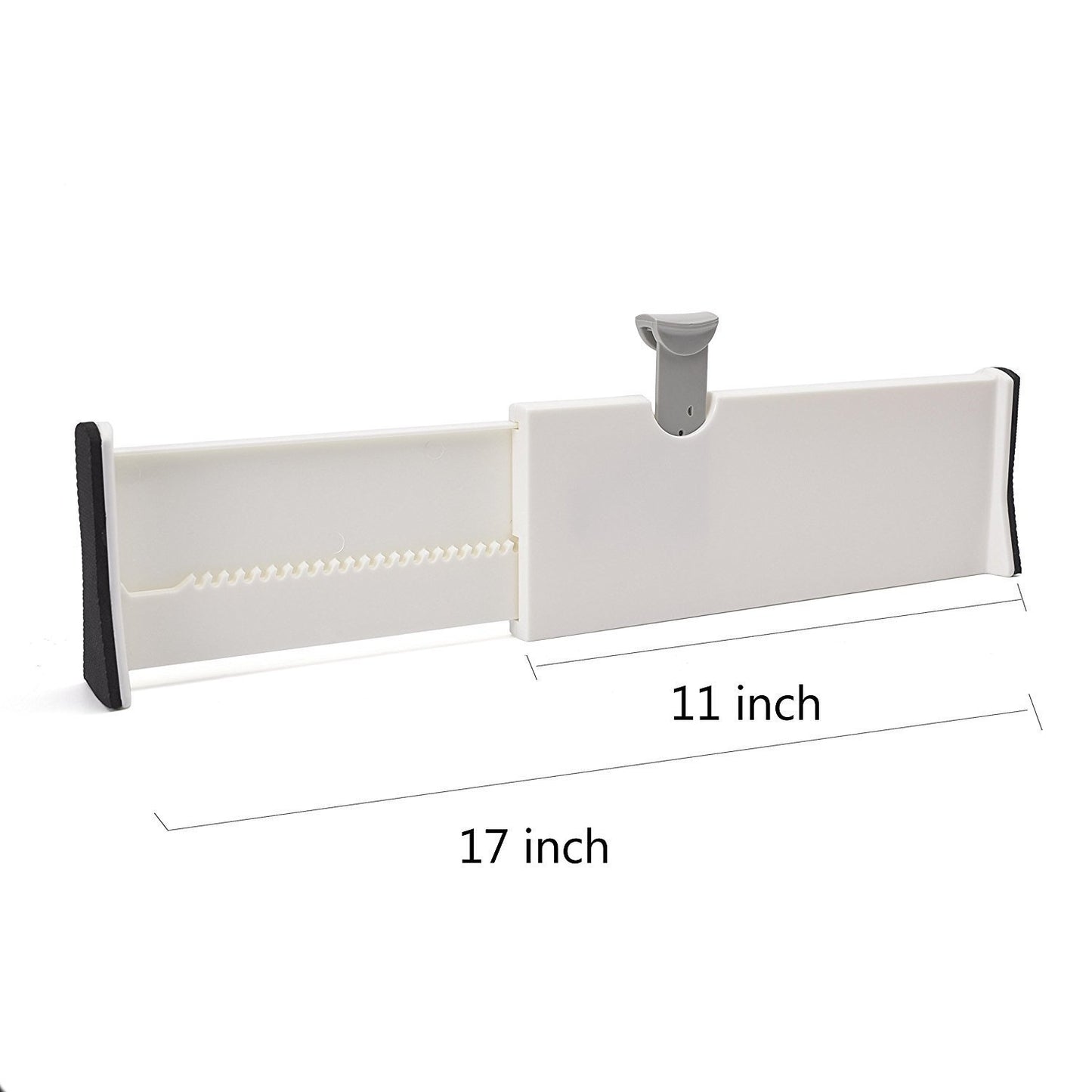 Discover the gadent adjustable expandable drawer dividers best for kitchen clothes dresser bathroom bedroom desk baby drawer beige color