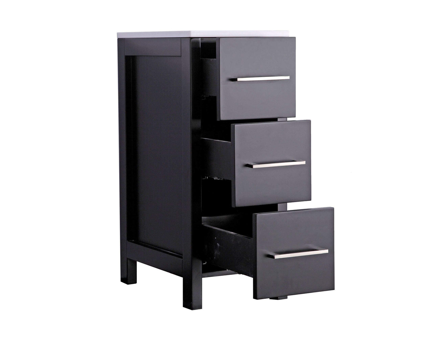 Discover the best vanity art 60 inch bathroom vanity set single ceramic sink top with mirror 8 drawers one large folding door drawer perfect bathroom organizer espresso va3136 60