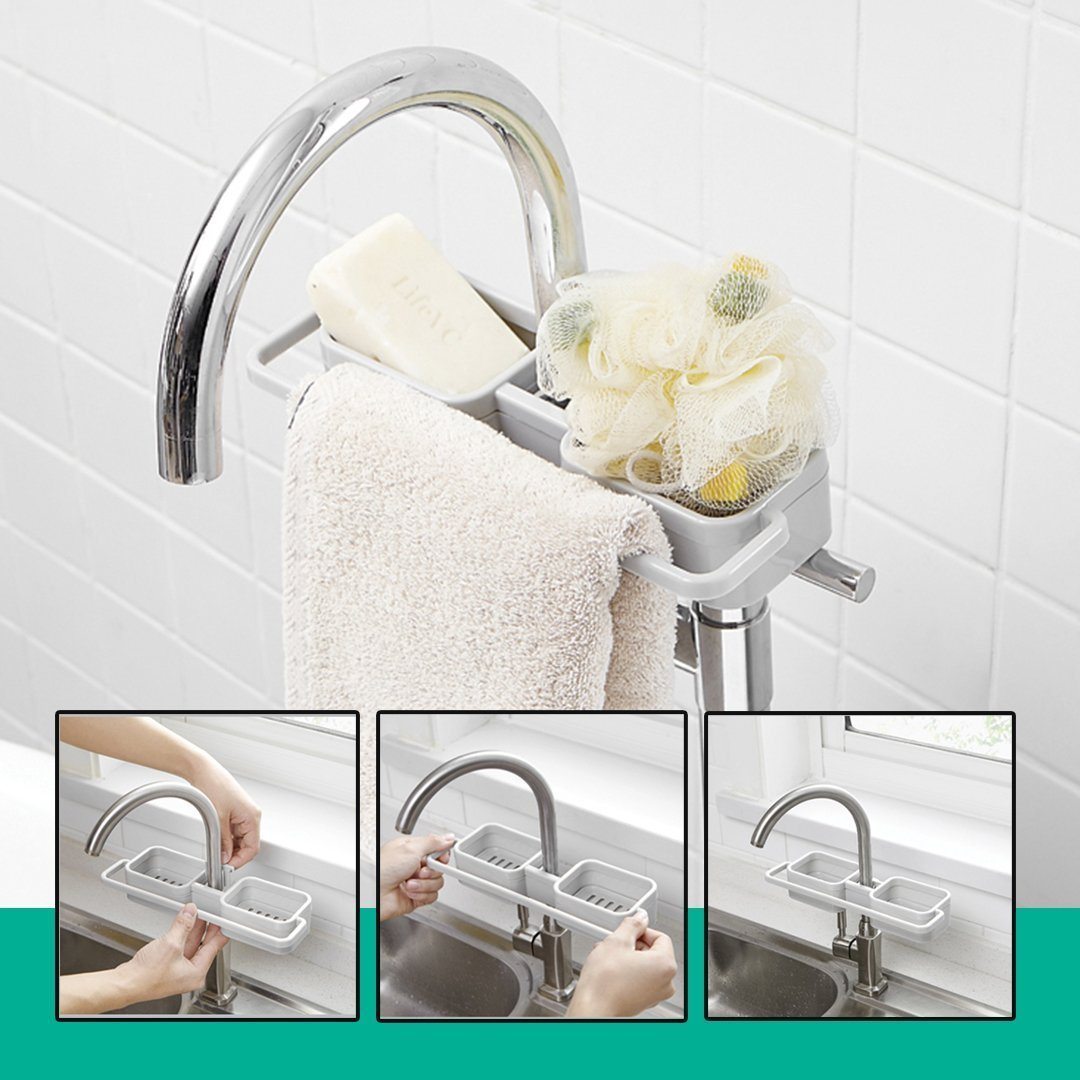 Water Tap Extended Organizer Tray