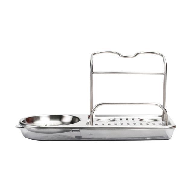OXO Good Grips Stainless Steel Sink Organizer