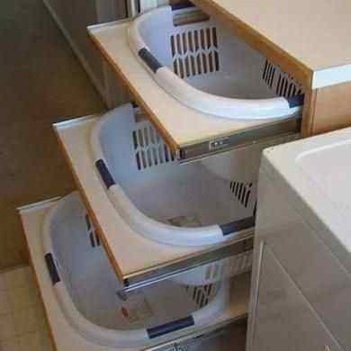 Hot Laundry Room Storage Ideas