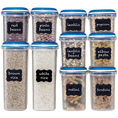 Top 24 Best Plastic Food Storage Containers