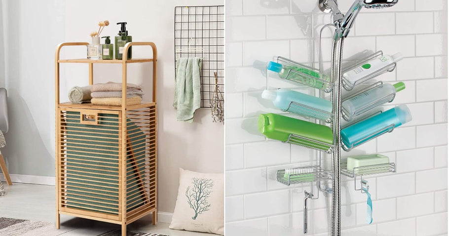 15 Bathroom Organizers That’ll Help You Clean Up the Clutter Once and For All