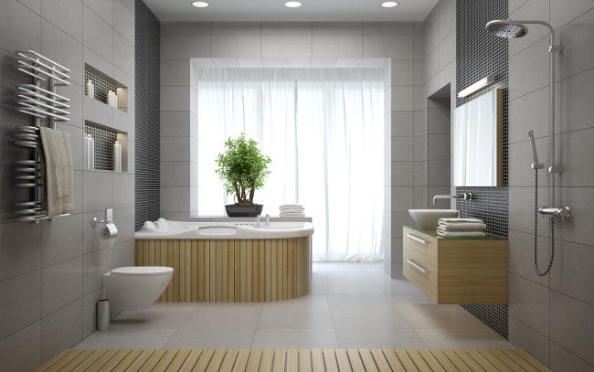 How to design your dream luxury bathroom in six simple steps