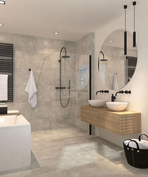 Home Decorating Ideas Bathroom Im vergangenen Jahr wurden Bad-Design-Ideen von rein weißen Bädern dominiert ….