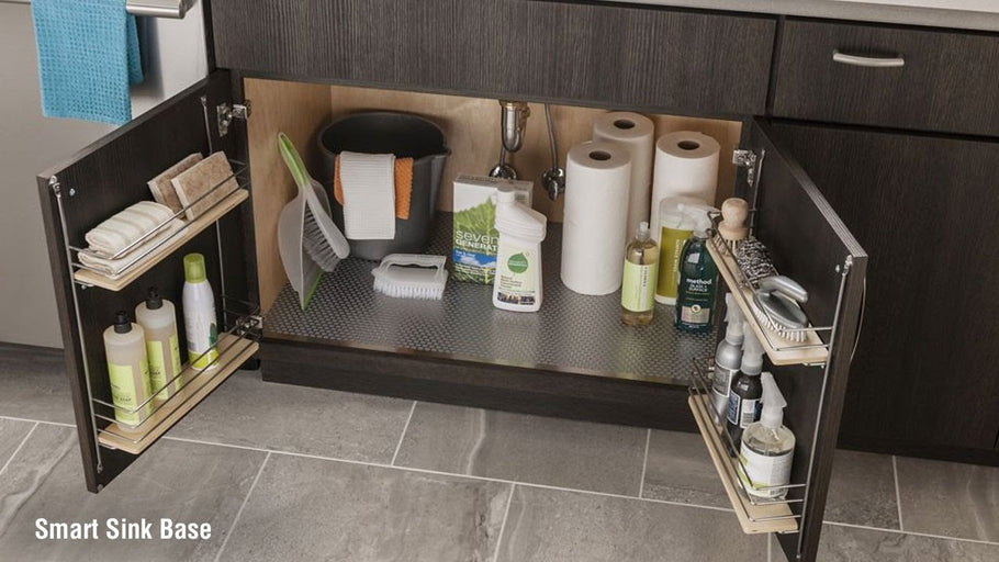 Schuler Cabinetry Kitchen Cabinets – Under Sink Storage by Lowe's Canada (4 years ago)