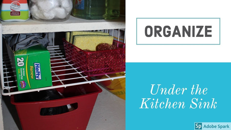 DIY Organizing: Under Kitchen Sink Storage & Organization by DIY'd Wedding (3 years ago)