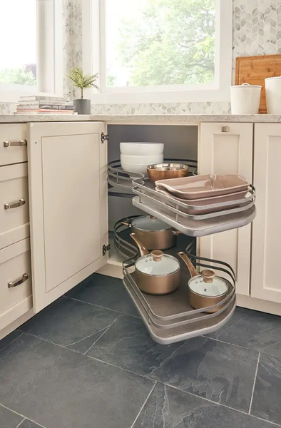 Organizing your kitchen space doesn’t have to be a difficult and tedious task