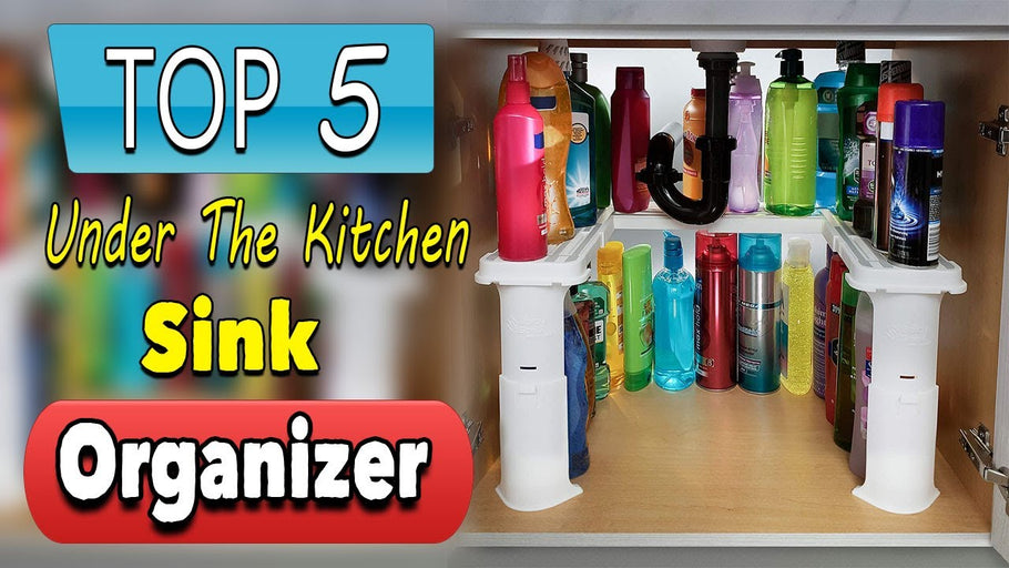 Best Under The Kitchen Sink Organizer by Only Best (16 days ago)