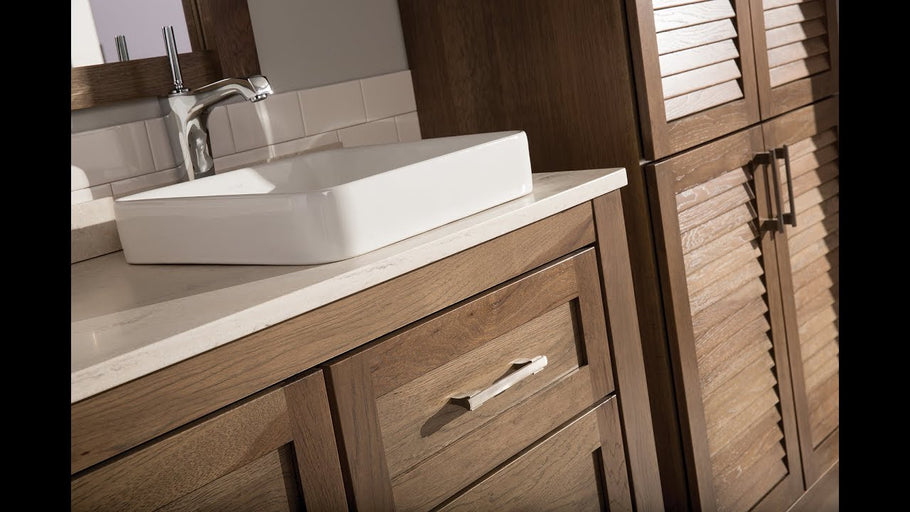 Bathroom Storage Solutions: Solving Sink Storage with Dura Supreme Cabinetry by Dura Supreme Cabinetry (3 years ago)