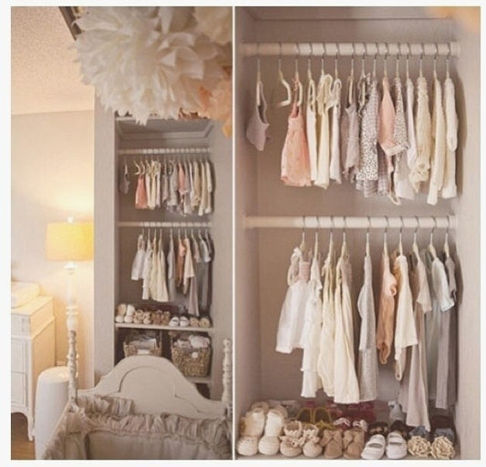 Stunning Baby Clothes Organizer