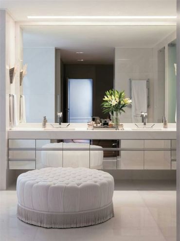 The bathroom is one of the most important rooms in a house