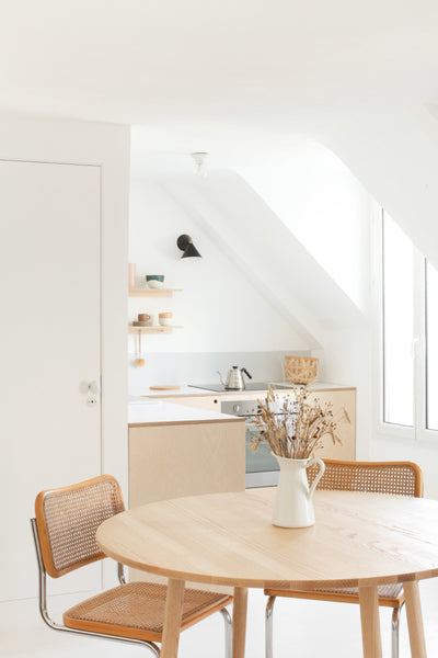 Kitchen of the Week: Two Young Paris Architects Completely Redo Their Kitchen for Under $4,300