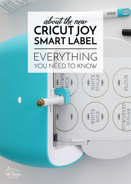 Last month, Cricut revealed their newest cutting machine…Cricut Joy…and along with it, a whole host of new materials! Without a doubt, my favorite is the new Cricut Joy Smart Label, a product that allows you to write+cut any label you can imagine in...
