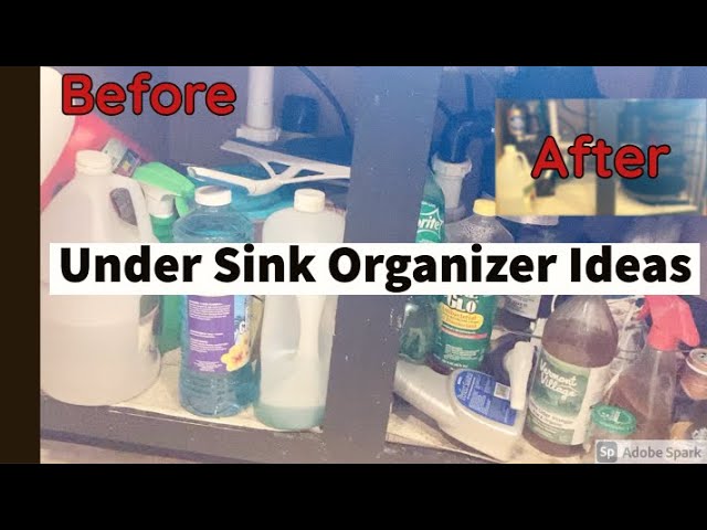 Under Sink Organizer and Storage Ideas | Cleaning Tips and Tricks by Keep up with KAVYA (2 months ago)