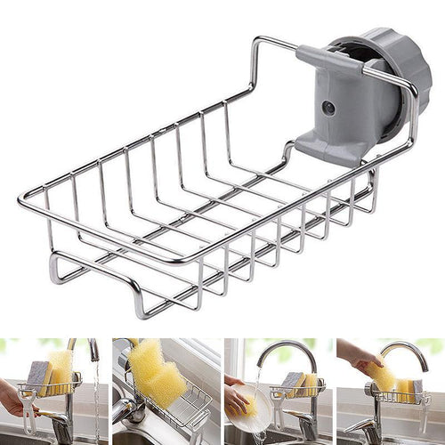 Noveone™ Kitchen Sink Organizer Rack