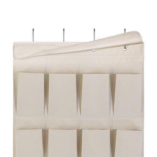 Save mindspace over the door shoe organizer rack hanging shoe organizer for closet for closet organization laundry room pantry bathroom organizer