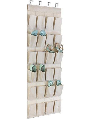 Save on mindspace over the door shoe organizer rack hanging shoe organizer for closet for closet organization laundry room pantry bathroom organizer