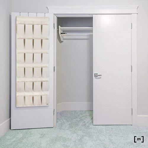 Results mindspace over the door shoe organizer rack hanging shoe organizer for closet for closet organization laundry room pantry bathroom organizer