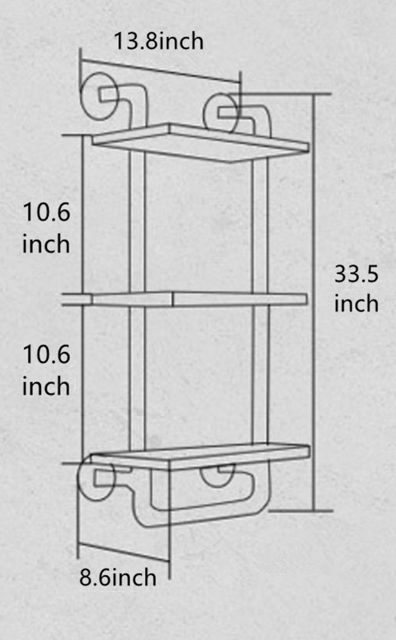 Save warm van industrial pipe wood wall mount shelves retro clapboard tool shelf bathroom kitchen accessories storage cabinet towel rack