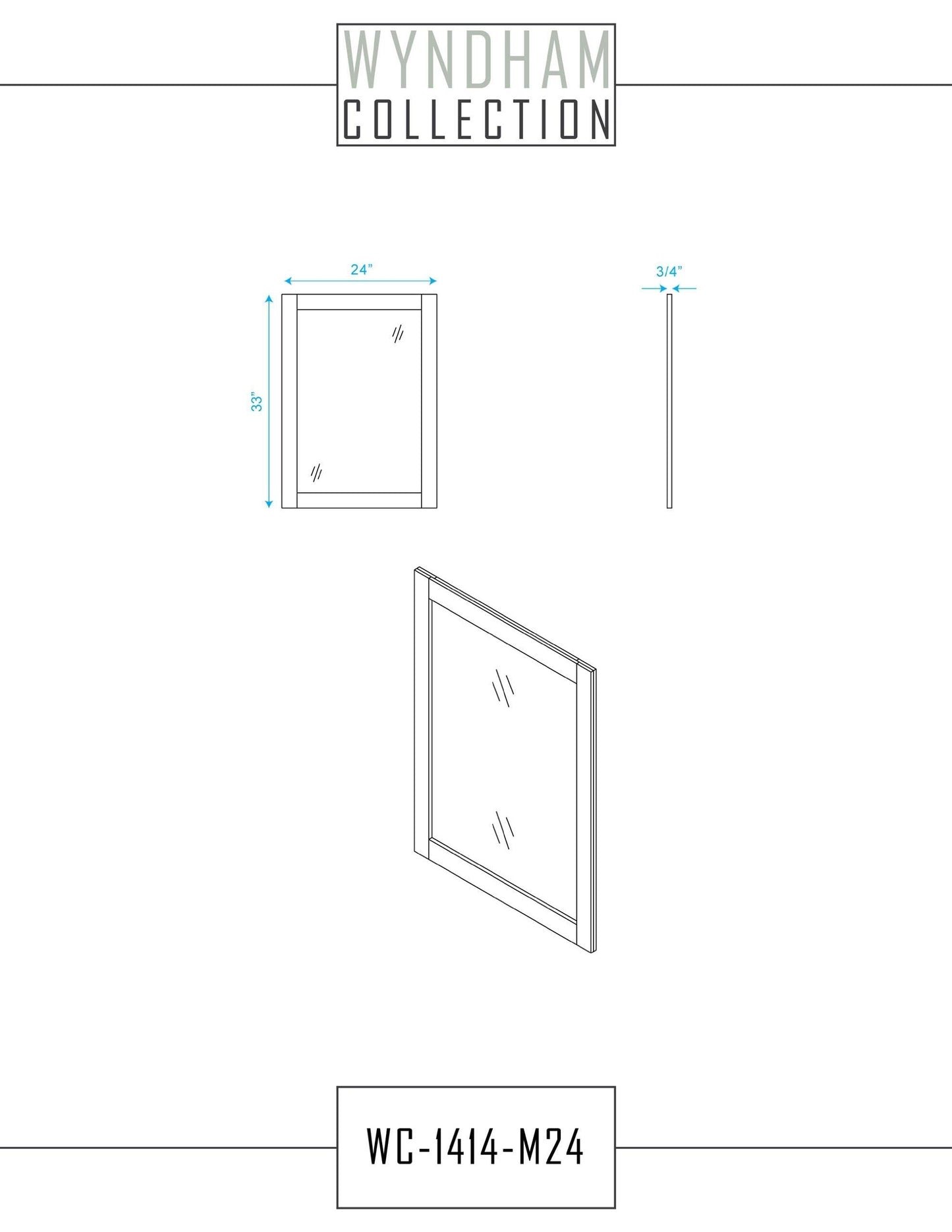 New wyndham collection sheffield 72 inch double bathroom vanity in white white carrera marble countertop undermount square sinks and 24 inch mirrors