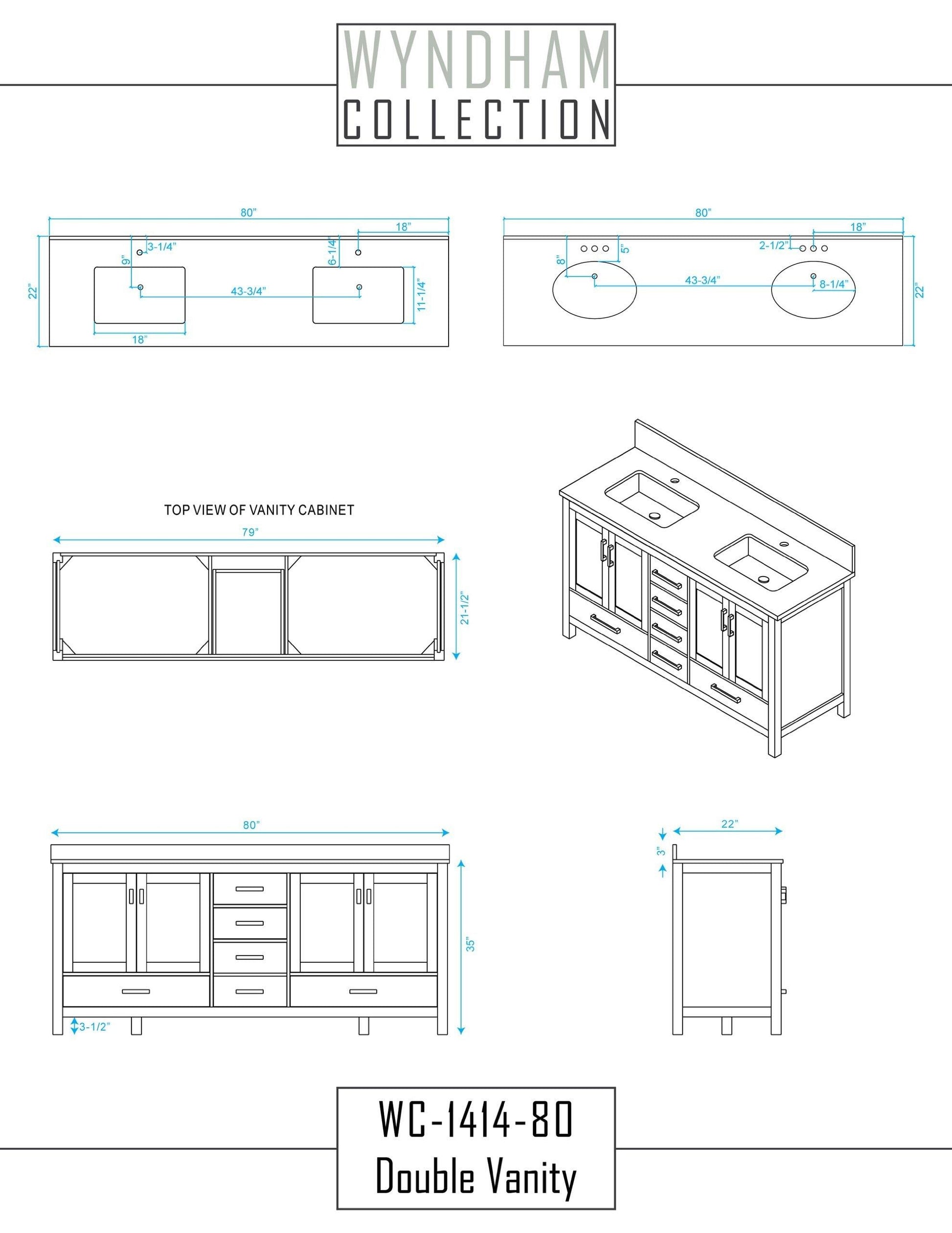 Save wyndham collection sheffield 80 inch double bathroom vanity in espresso white carrera marble countertop undermount square sinks and 70 inch mirror